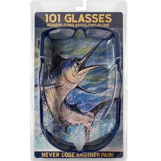 101 Glasses Readers and Sunglasses All in One Packaging