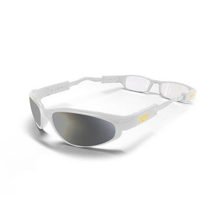 101 Glasses Dual Lens - White Frames