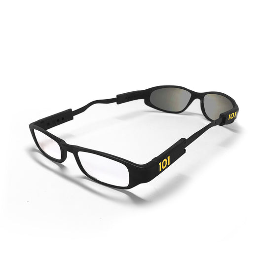 101 Glasses Dual Lens - Black Frames