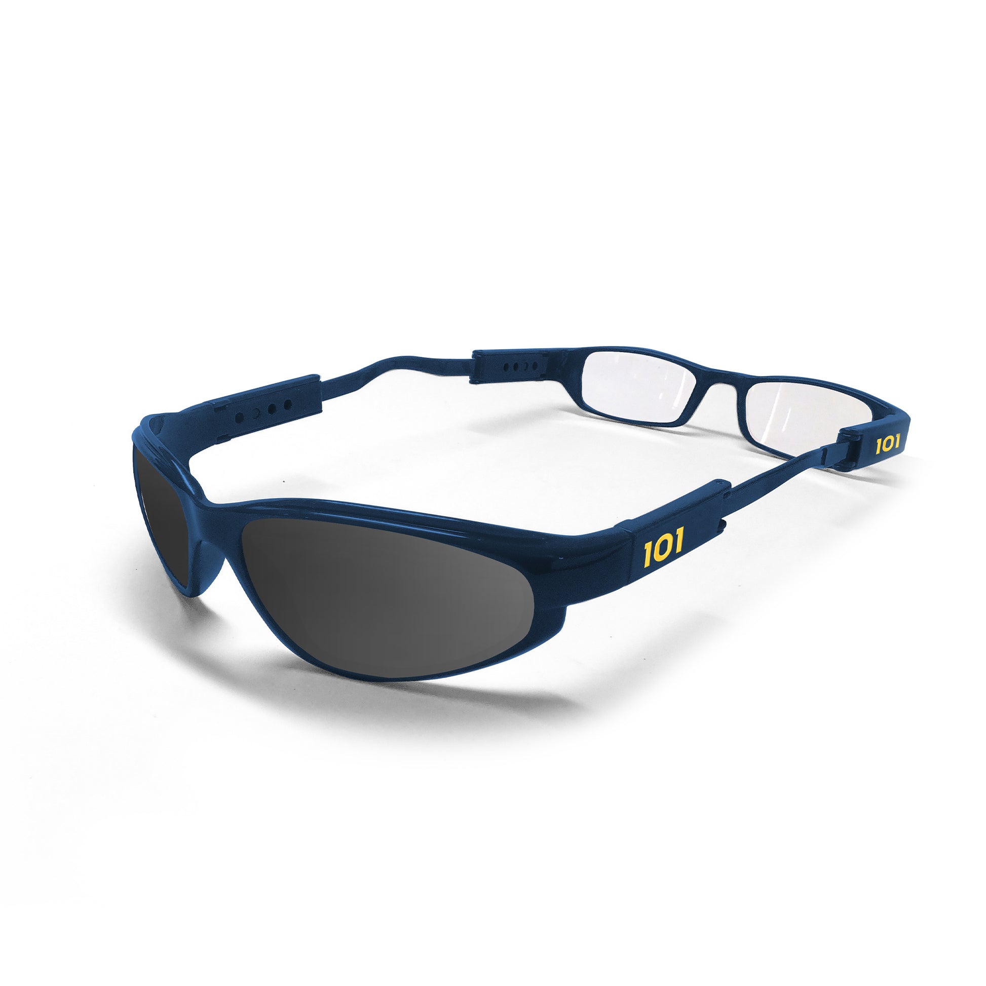 101Glasses Dual Eyewear with Readers and Sport Lens