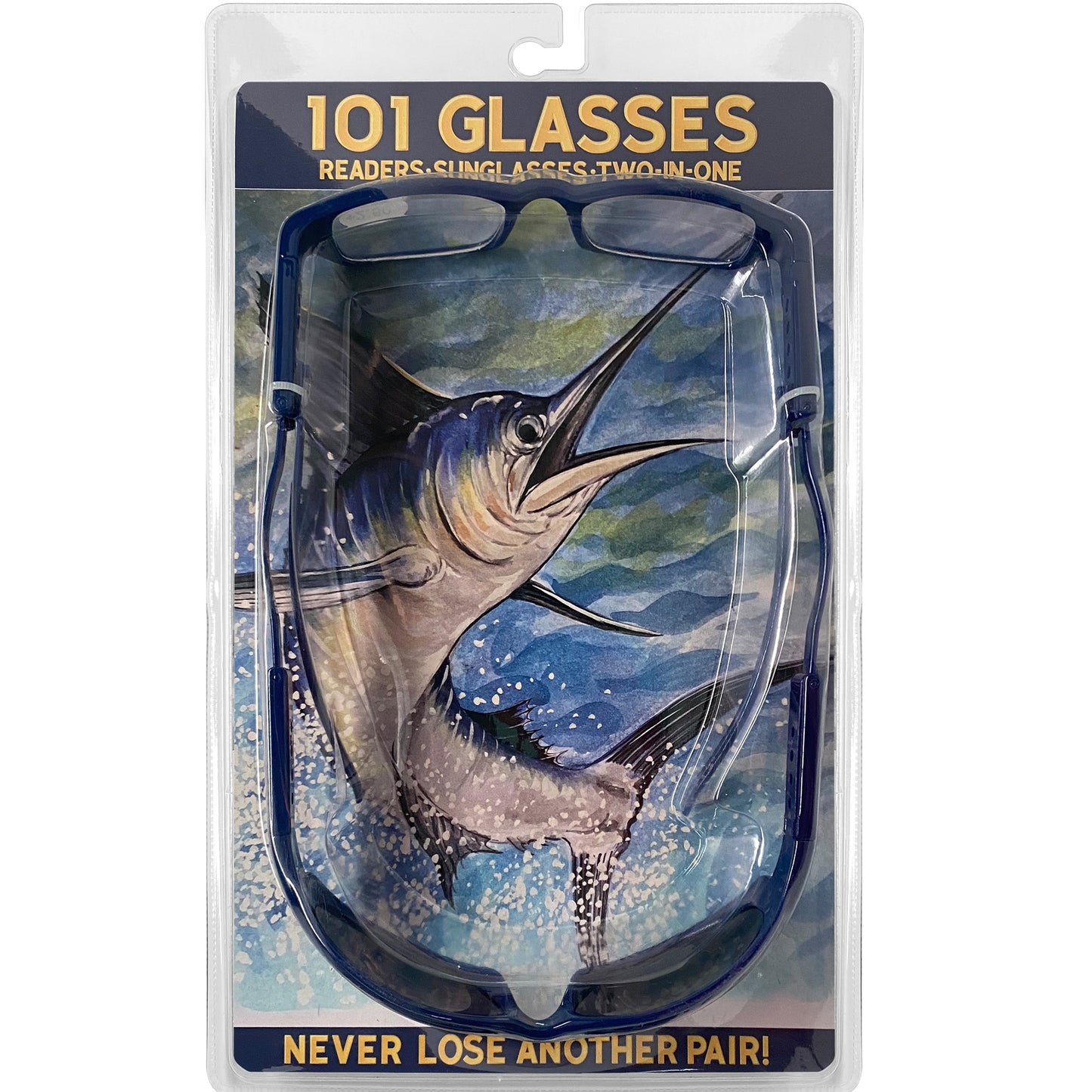 101 Glasses Readers and Sunglasses All in One Packaging