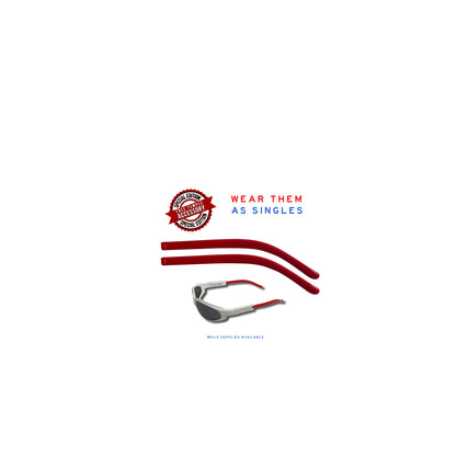 101 Glasses Dual Lens - Red Frames
